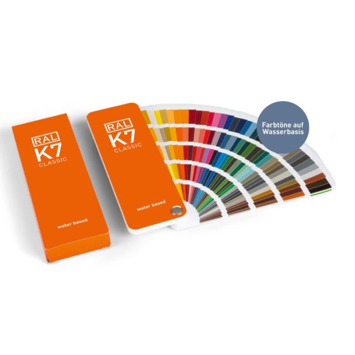 Paleta de cores padrão RAL K7 - Industrial - 2024 - Water Based - Image 7