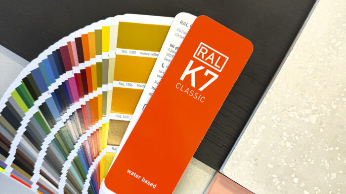 Paleta de cores padrão RAL K7 - Industrial - 2024 - Water Based - Image 5