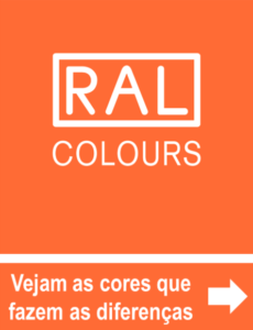 Ral Colours logo + seta